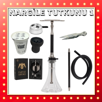Nargile Tutkunu 1 Nargile Seti